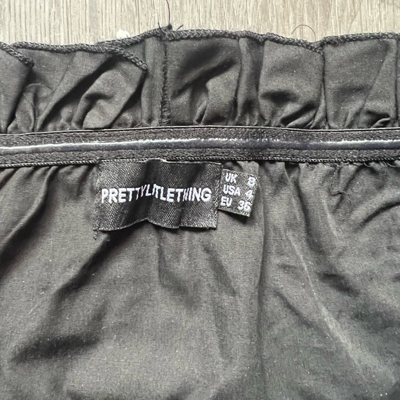 PLT black corset top - Picture 3 of 3